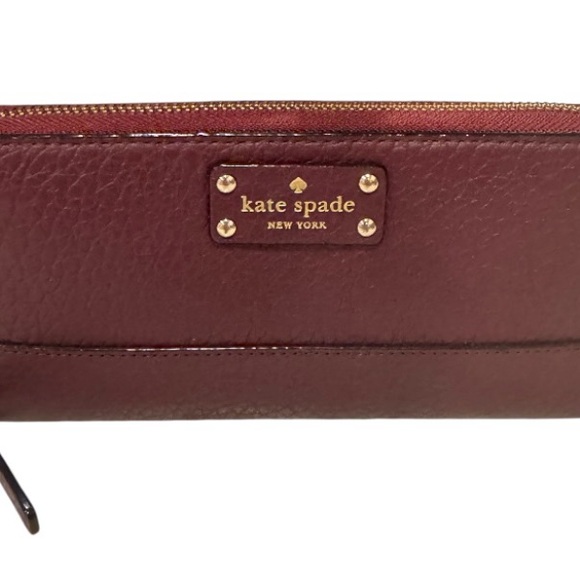 NWOT-Kate Spade Set SaffianoHandbag/crossbody and Pebble Leather Wallet. - Picture 10 of 10